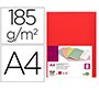 Subcarpeta liderpapel din a4 rojo intenso 180g/m2