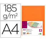 Subcarpeta liderpapel a4 naranja intenso 180g/m2