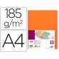 Subcarpeta liderpapel a4 naranja intenso 180g/m2