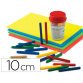 Punzon faibo plastico con punta de acero latonado 10 cm colores surtidos