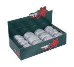 Cordoncillo plata ovillo de 20 m