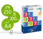 Papel fotocopiadora Color Copy A4 200 g - Paquete de 250 hojas