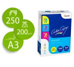 Papel fotocopiadora color copy din a3 200 gramos paquete de 250 hojas