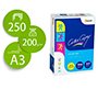 Papel fotocopiadora color copy din a3 200 gramos paquete de 250 hojas