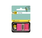 Banderitas separadoras 680-21 rosa brillo dispensador de 50