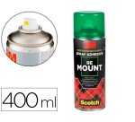 Pegamento 3m spray remount adhesivo reposicionable indefinidamente bote de 400 ml