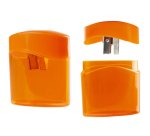 Sacapuntas m+r elliptic 907 metalico 1 uso con deposito