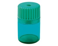 Sacapuntas m+r 914 plastico 1 uso con deposito cuchilla fijada por presion