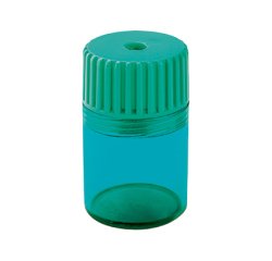 Sacapuntas m+r 914 plastico 1 uso con deposito cuchilla fijada por presion