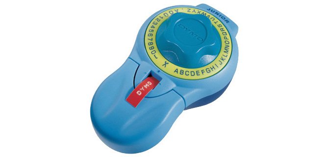 Rotuladora dymo junior 9 mm
