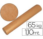 Papel kraft marron bobina 1 m de altura 60/65 kg longitud 812 m