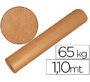 Papel kraft marron bobina 1 m de altura 60/65 kg longitud 812 m