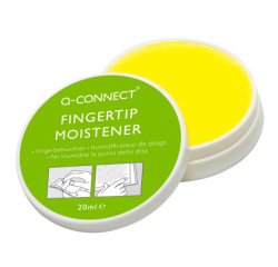 Humedecedor de dedos q-connect para pasar paginas y contar billetes envase de 20 ml
