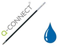 Recambio boligrafo extensible q-connect kf00233 azul