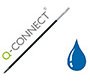 Recambio boligrafo extensible q-connect kf00233 azul