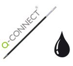 Recambio boligrafo extensible q-connect kf00233 negro