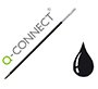 Recambio boligrafo extensible q-connect kf00233 negro