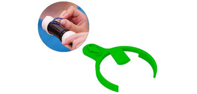 Sordina muteflute silenciador para flauta dulce colores surtidos