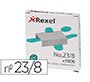 Grapas rexel 23/8 acero caja de 1000 unidades