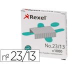 Grapas rexel 23/13 acero caja 1000 unidades