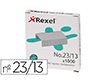 Grapas rexel 23/13 acero caja 1000 unidades