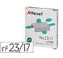 Grapas rexel 23/17 acero caja 1000 unidades