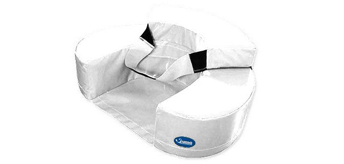 Sillon sumo didactic bebe 60x15 cm blanco