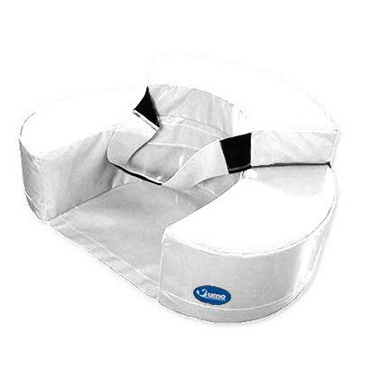Sillon sumo didactic bebe 60x15 cm blanco