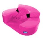 Sillon sumo didactic bebe 60x15 cm fucsia