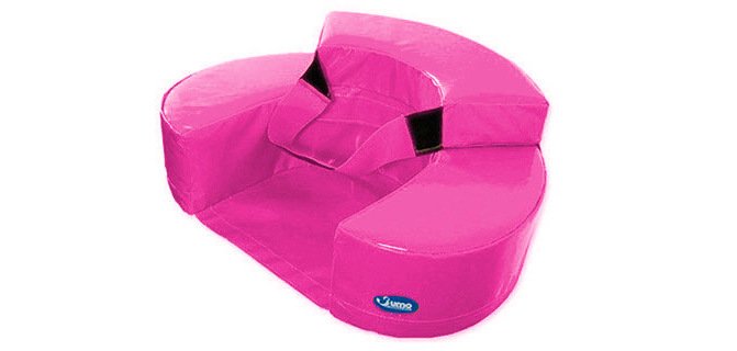 Sillon sumo didactic bebe 60x15 cm fucsia