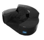 Sillón Sumo negro ergonómico 60x15 cm para bébés