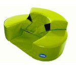Sillón Sumo pistacho ergonómico 60x15 cm para bébés