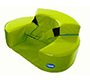 Sillón Sumo pistacho ergonómico 60x15 cm para bébés