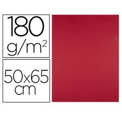 Cartulina de color 50 x 65 cm 180 g - unitario