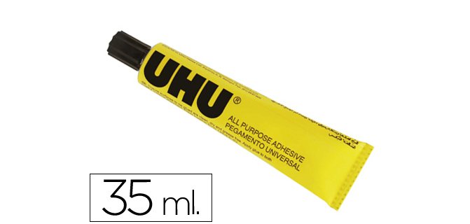 Pegamento uhu universal 33 ml unidad