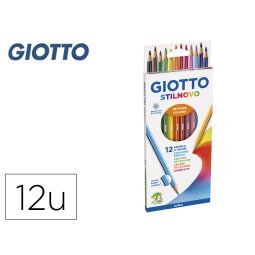 Lapices de colores giotto stilnovo 12 colores unidad