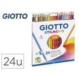 Lapices de colores giotto stilnovo 24 colores unidad