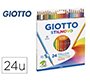 Lapices de colores giotto stilnovo 24 colores unidad