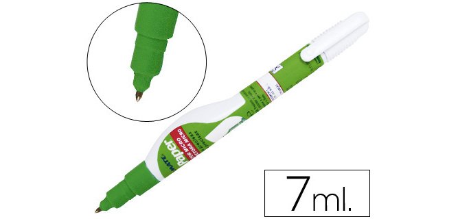 Corrector paper mate liquid paper punta metalica 7 ml