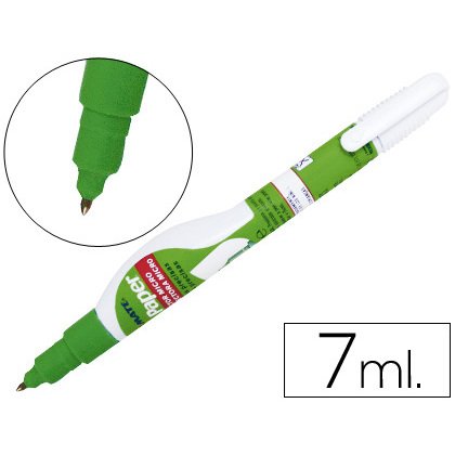 Corrector paper mate liquid paper punta metalica 7 ml