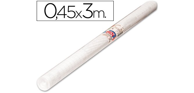 Rollo adhesivo Aironfix transparente 