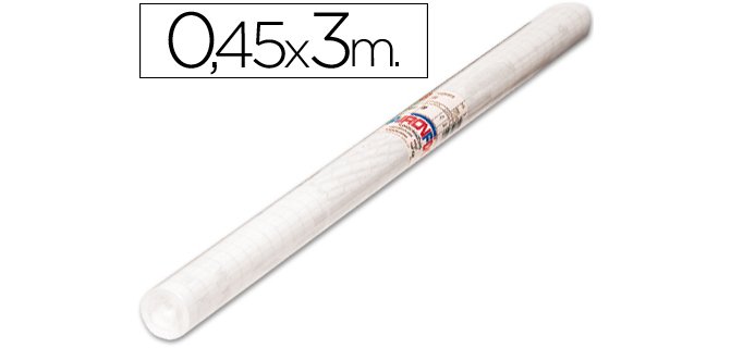 Rollo adhesivo Aironfix transparente 