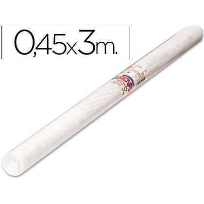 Rollo adhesivo Aironfix transparente
