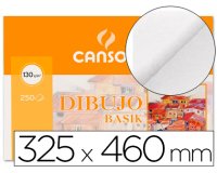 Papel dibujo basik din a3+ 32,5x46 cm sin recuadro minipack de 10 hojas