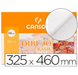 Papel dibujo basik din a3+ 32,5x46 cm sin recuadro minipack de 10 hojas