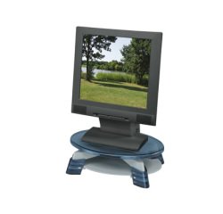 Soporte fellowes para monitor tft ajustable en altura 45º rotativo