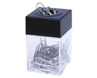 Portaclips q-connect imantado kf02132 cuadrado 42x67 mm