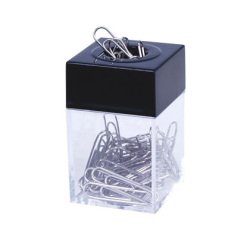 Portaclips q-connect imantado kf02132 cuadrado 42x67 mm