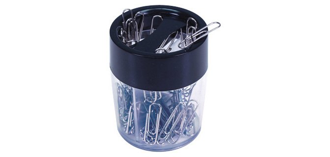 Portaclips q-connect imantado kf02133 redondo 60,5x72,5 mm