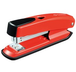 Grapadora q-connect kf02152 plastico abs roja capacidad 20 hojas